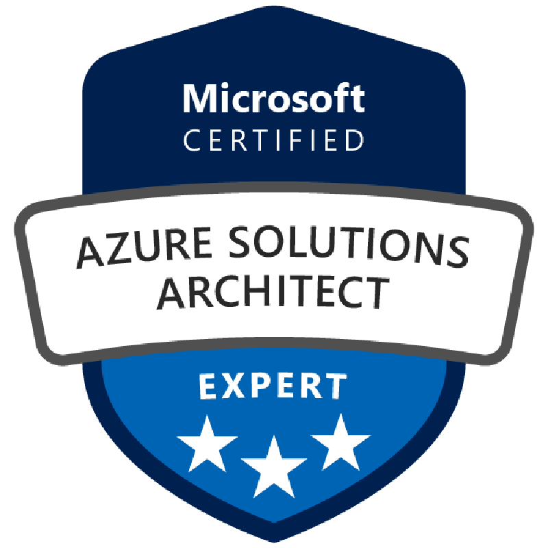 Microsoft Certified: Azure Solutions Architect Expert